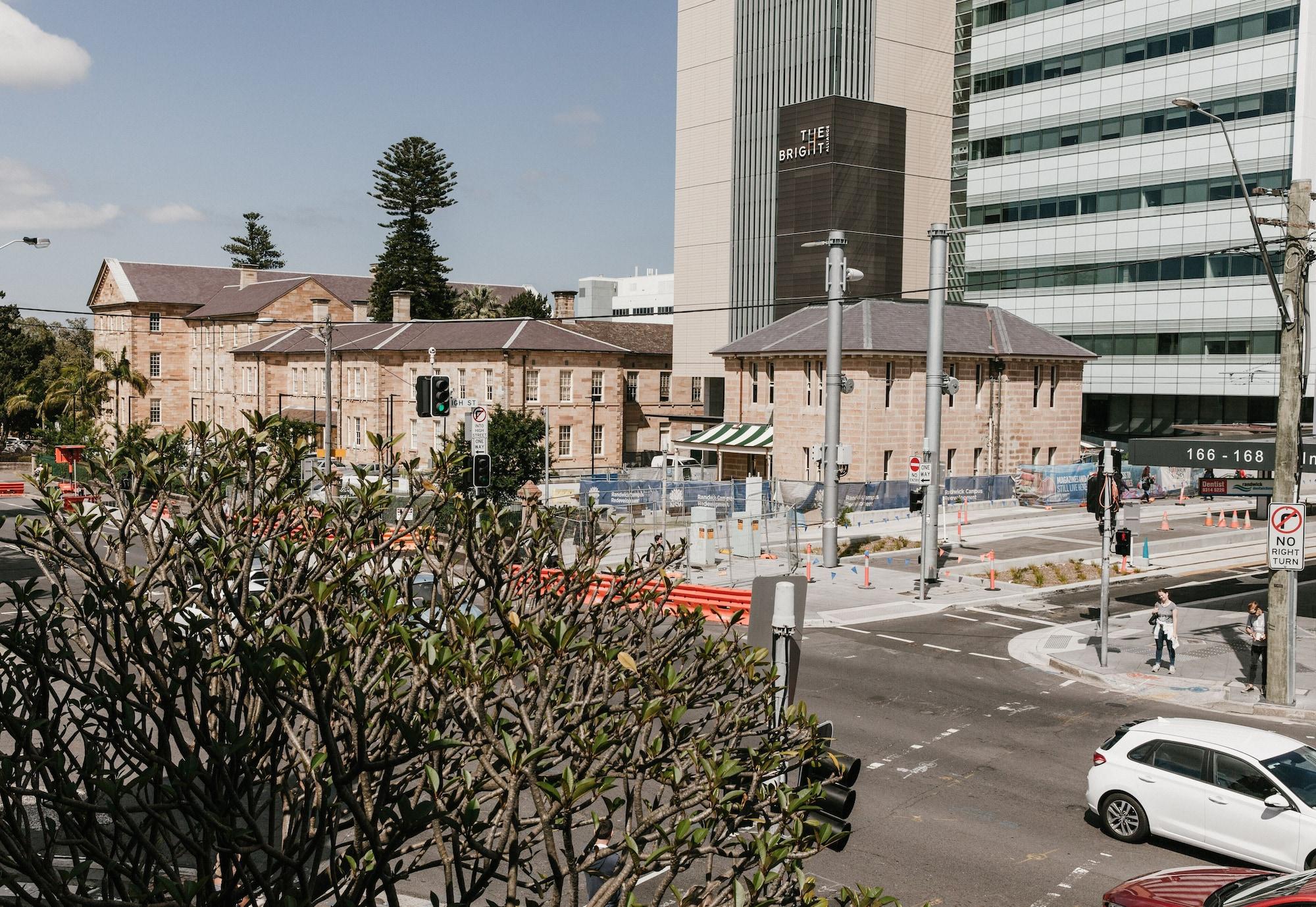 The Lurline Randwick Hotel Sydney Eksteriør billede